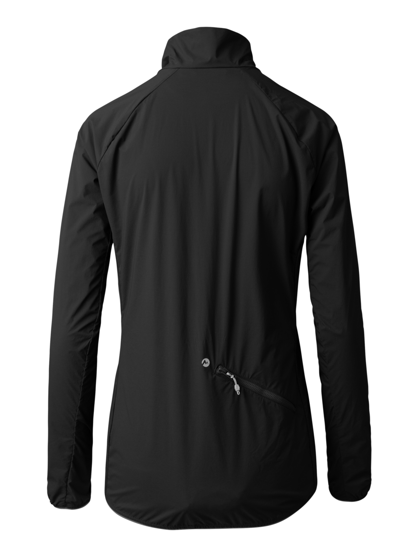 Martini Sportswear - FLOWTRAIL Jacket W - Windbreaker Jacken in black - Rückansicht - Damen