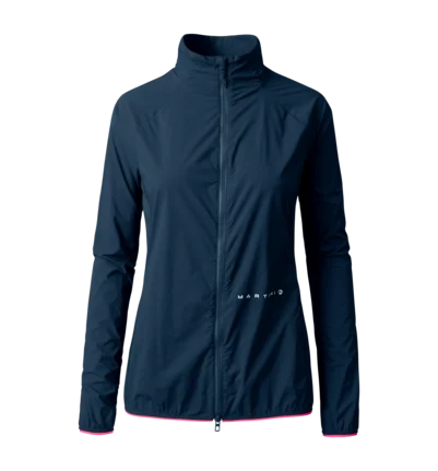 Martini Sportswear - FLOWTRAIL Jacket W - Windbreaker Jacken in true navy - Vorderansicht - Damen