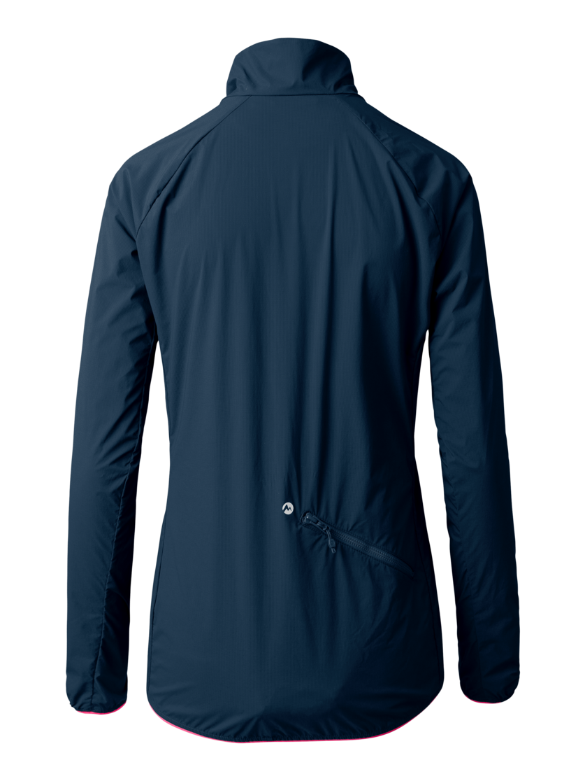 Martini Sportswear - FLOWTRAIL Jacket W - Giacca a vento in true navy - vista posteriore - Donna