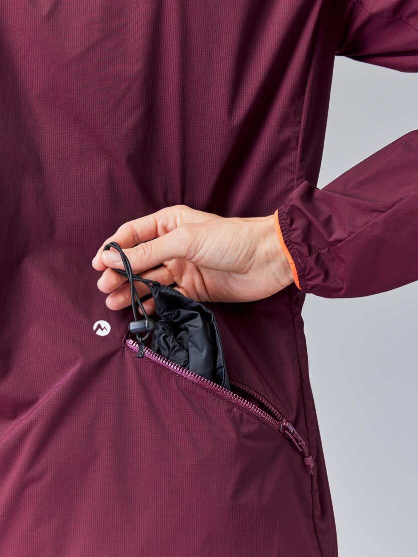 Martini Sportswear - FLOWTRAIL Jacket W - Windbreaker jackets in black - Detail 1 - Women