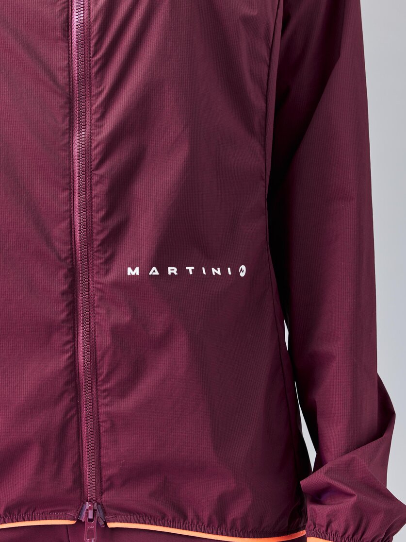 Martini Sportswear - FLOWTRAIL Jacket W - Windbreaker jackets in black - Detail 3 - Women