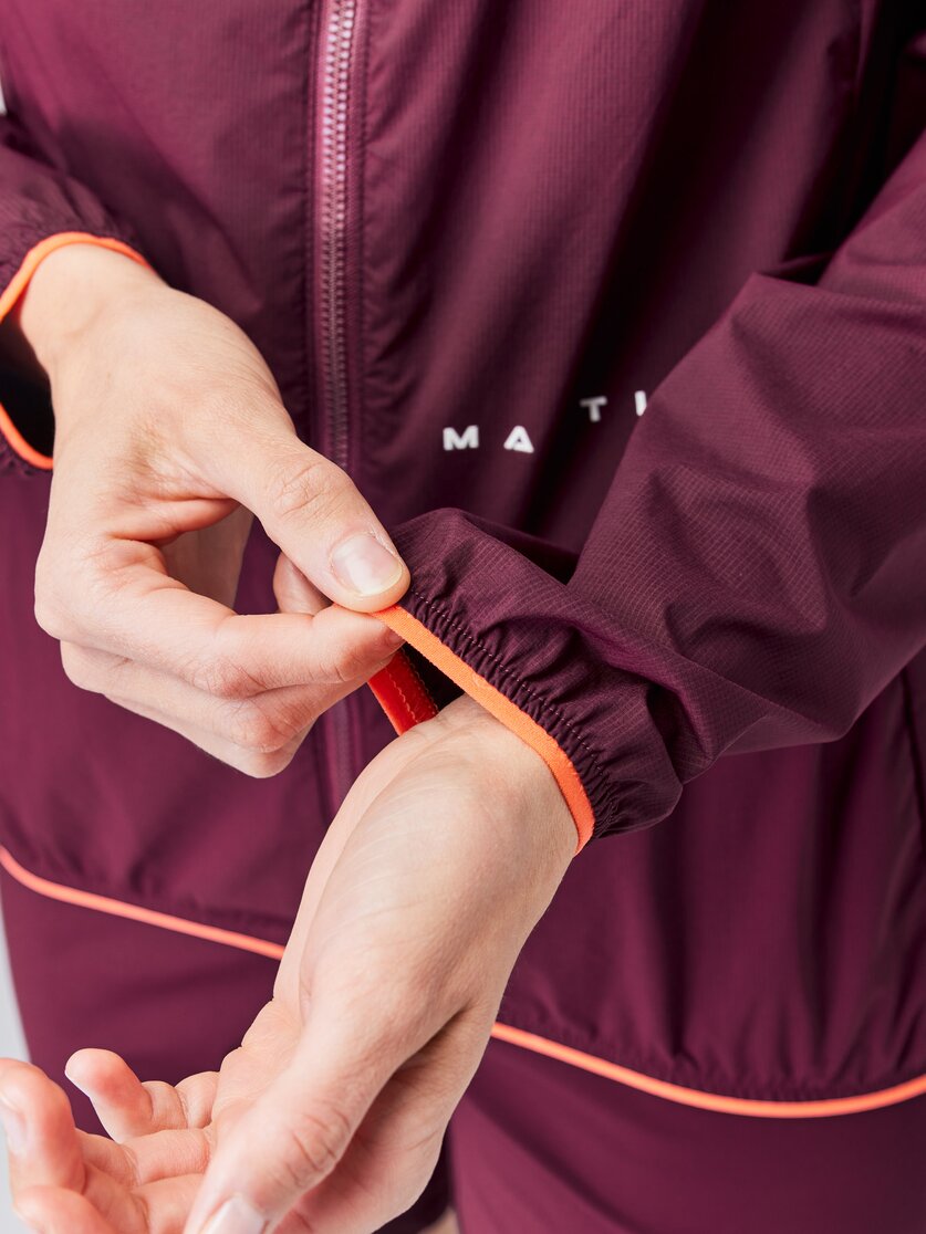 Martini Sportswear - FLOWTRAIL Jacket W - Windbreaker jackets in black - Detail 5 - Women