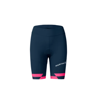 Martini Sportswear - FLOWTRAIL Shorts W - Shorts in true navy-blush - vista frontale - Donna
