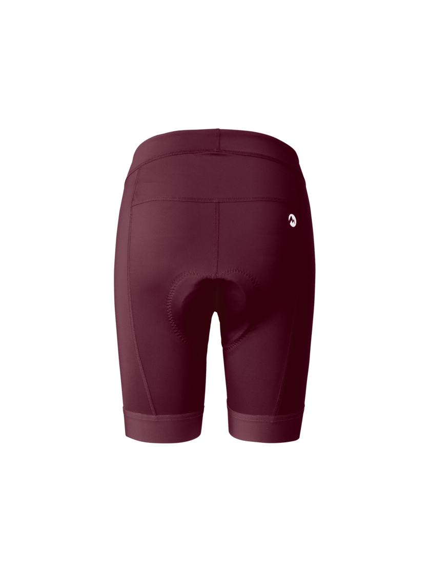 Martini Sportswear - FLOWTRAIL Shorts W - Shorts in fairy tale - rear view - Women