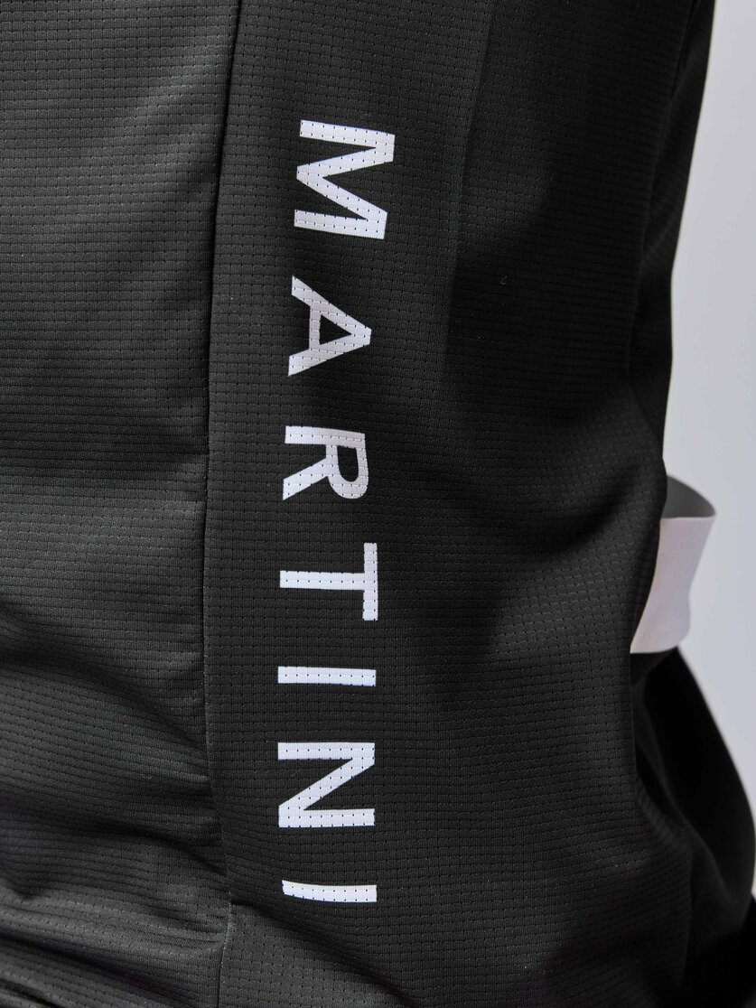 Martini Sportswear - FLOWTRAIL Halfzip Shirt Straight M - T-Shirts in mosstone-greenery - Dettaglio 6 - Uomo