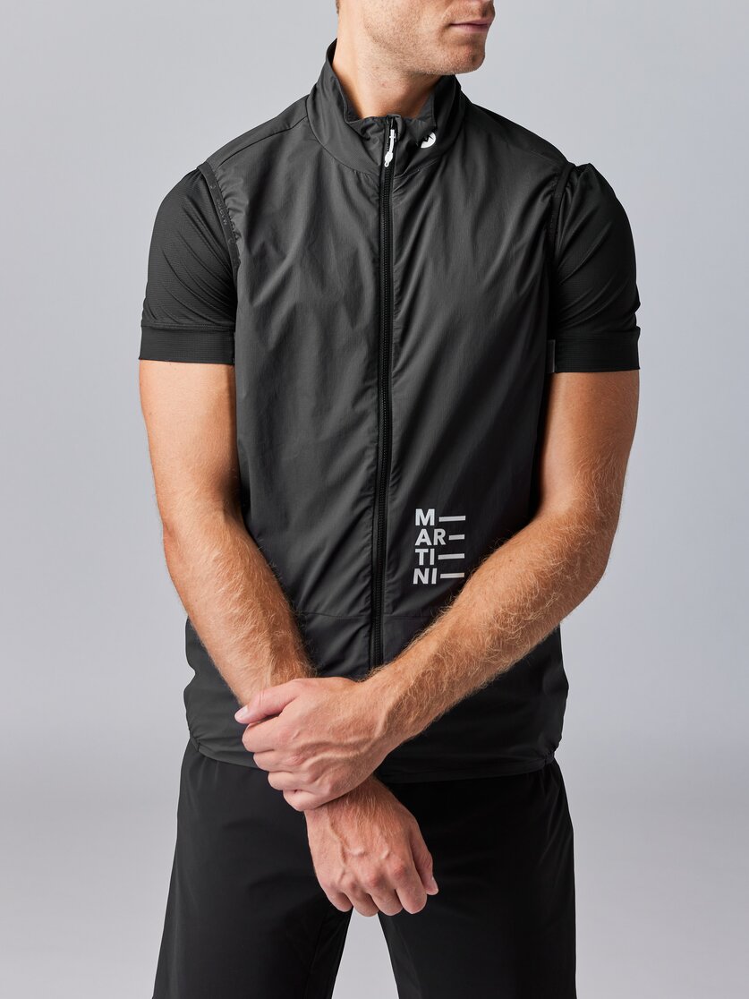 Martini Sportswear - FLOWTRAIL Halfzip Shirt Straight M - T-Shirts in mosstone-greenery - Dettaglio 8 - Uomo