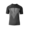 Martini Sportswear - FLOWTRAIL Halfzip Shirt Dynamic M - T-Shirts in black-white - vista frontale - Uomo