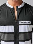 Martini Sportswear - FLOWTRAIL Zip Shirt Dynamic M - T-Shirts in black-steel - Detail 3 - Herren