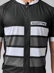 Martini Sportswear - FLOWTRAIL Zip Shirt Dynamic M - T-Shirts in black-steel - Detail 4 - Herren