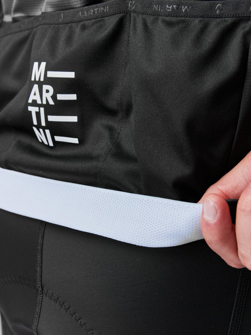 Martini Sportswear - FLOWTRAIL Zip Shirt Dynamic M - T-Shirts in black-steel - Detail 6 - Herren