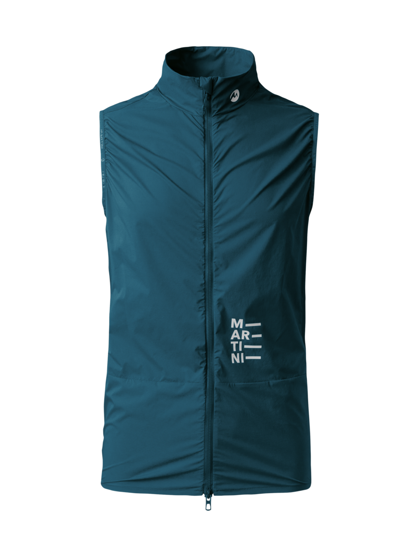 Martini Sportswear - FLOWTRAIL Vest M - Westen in poseidon - Vorderansicht - Herren