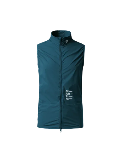 Martini Sportswear - FLOWTRAIL Vest M - Westen in poseidon - Vorderansicht - Herren