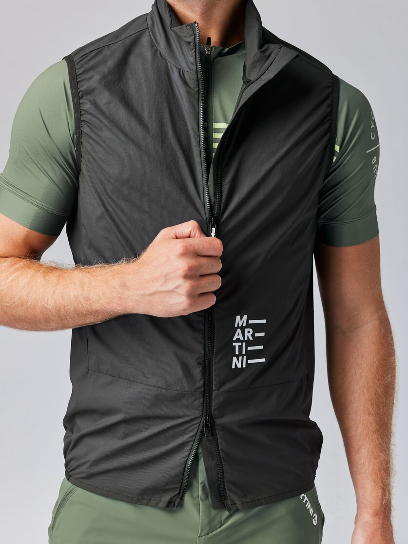 Martini Sportswear - FLOWTRAIL Vest M - Outdoor vests in poseidon - Detail 1 - Men