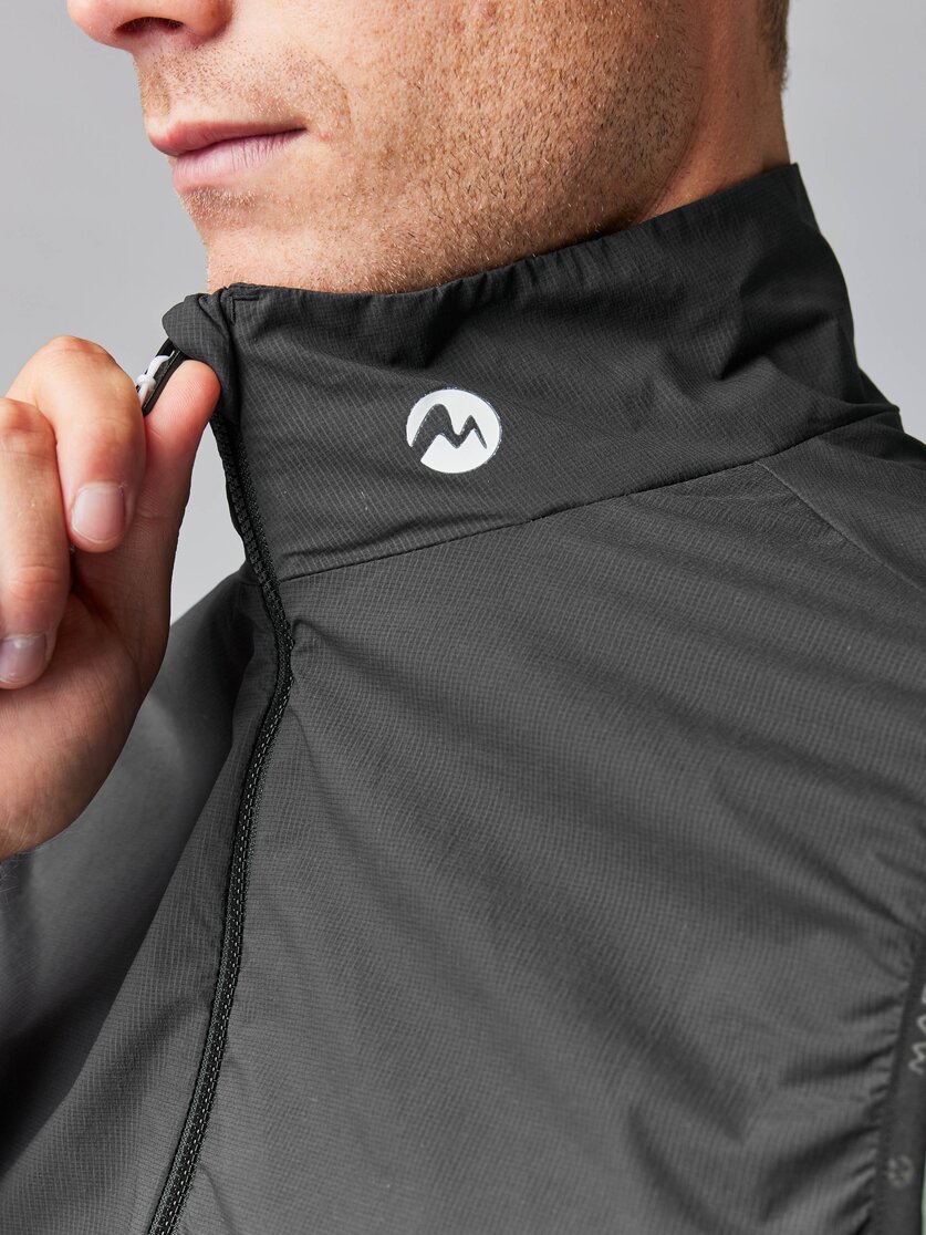 Martini Sportswear - FLOWTRAIL Vest M - Outdoor vests in poseidon - Detail 3 - Men