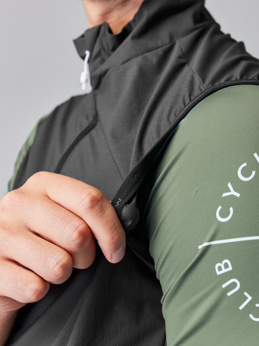 Martini Sportswear - FLOWTRAIL Vest M - Outdoor vests in poseidon - Detail 5 - Men