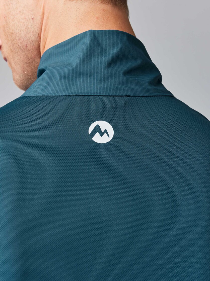 Martini Sportswear - FLOWTRAIL Hybrid Jacket M - Hybridjacken in poseidon-fire - Detail 2 - Herren