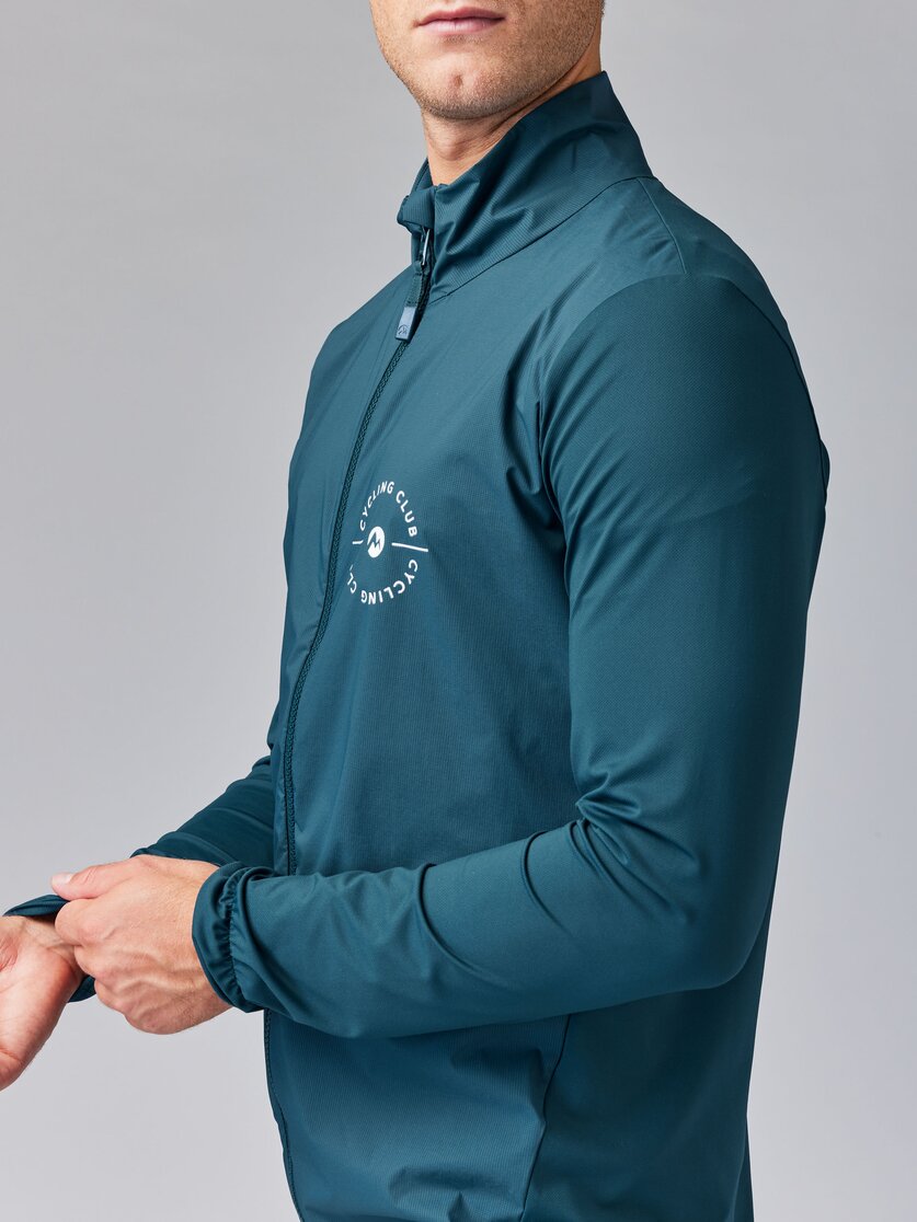 Martini Sportswear - FLOWTRAIL Hybrid Jacket M - Hybridjacken in poseidon-fire - Detail 3 - Herren