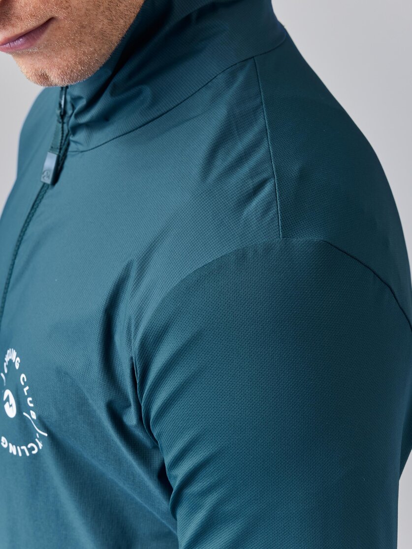 Martini Sportswear - FLOWTRAIL Hybrid Jacket M - Hybridjacken in poseidon-fire - Detail 4 - Herren