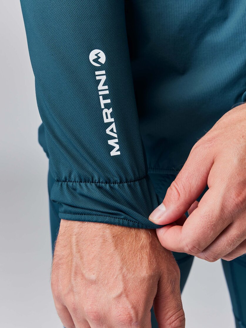 Martini Sportswear - FLOWTRAIL Hybrid Jacket M - Hybridjacken in poseidon-fire - Detail 5 - Herren