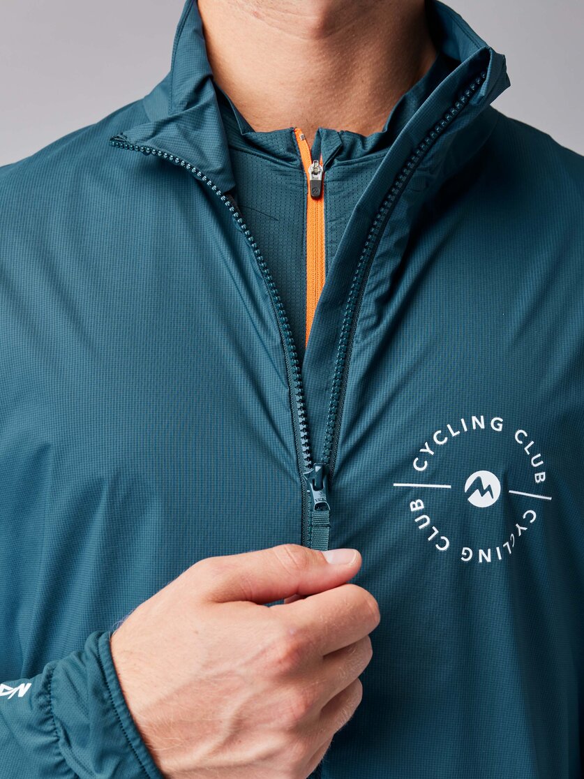 Martini Sportswear - FLOWTRAIL Hybrid Jacket M - Hybridjacken in poseidon-fire - Detail 7 - Herren