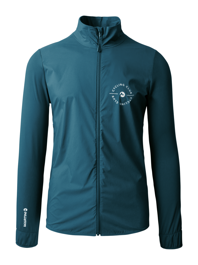 Martini Sportswear - FLOWTRAIL Hybrid Jacket M - Hybridjacken in poseidon-fire - Vorderansicht - Herren