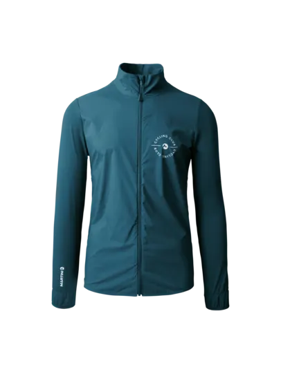 Martini Sportswear - FLOWTRAIL Hybrid Jacket M - Hybridjacken in poseidon-fire - Vorderansicht - Herren