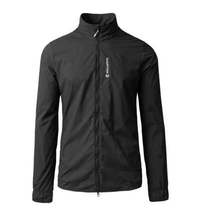 Martini Sportswear - FLOWTRAIL Jacket M - Windbreaker jackets in black - front view - Men