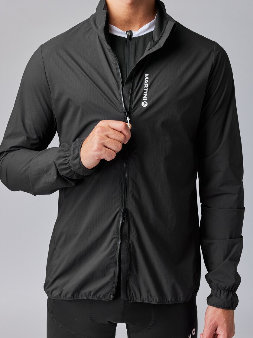 Martini Sportswear - FLOWTRAIL Jacket M - Windbreaker jackets in poseidon - Detail 1 - Men