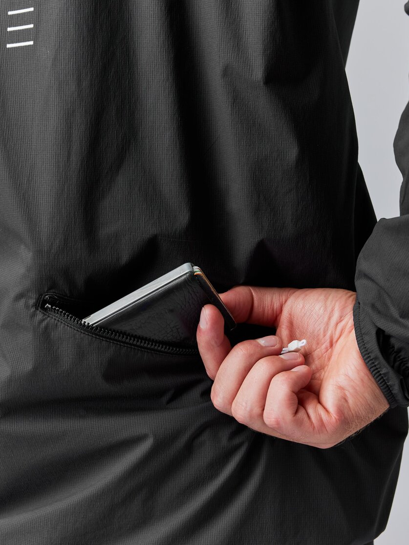 Martini Sportswear - FLOWTRAIL Jacket M - Windbreaker jackets in poseidon - Detail 5 - Men