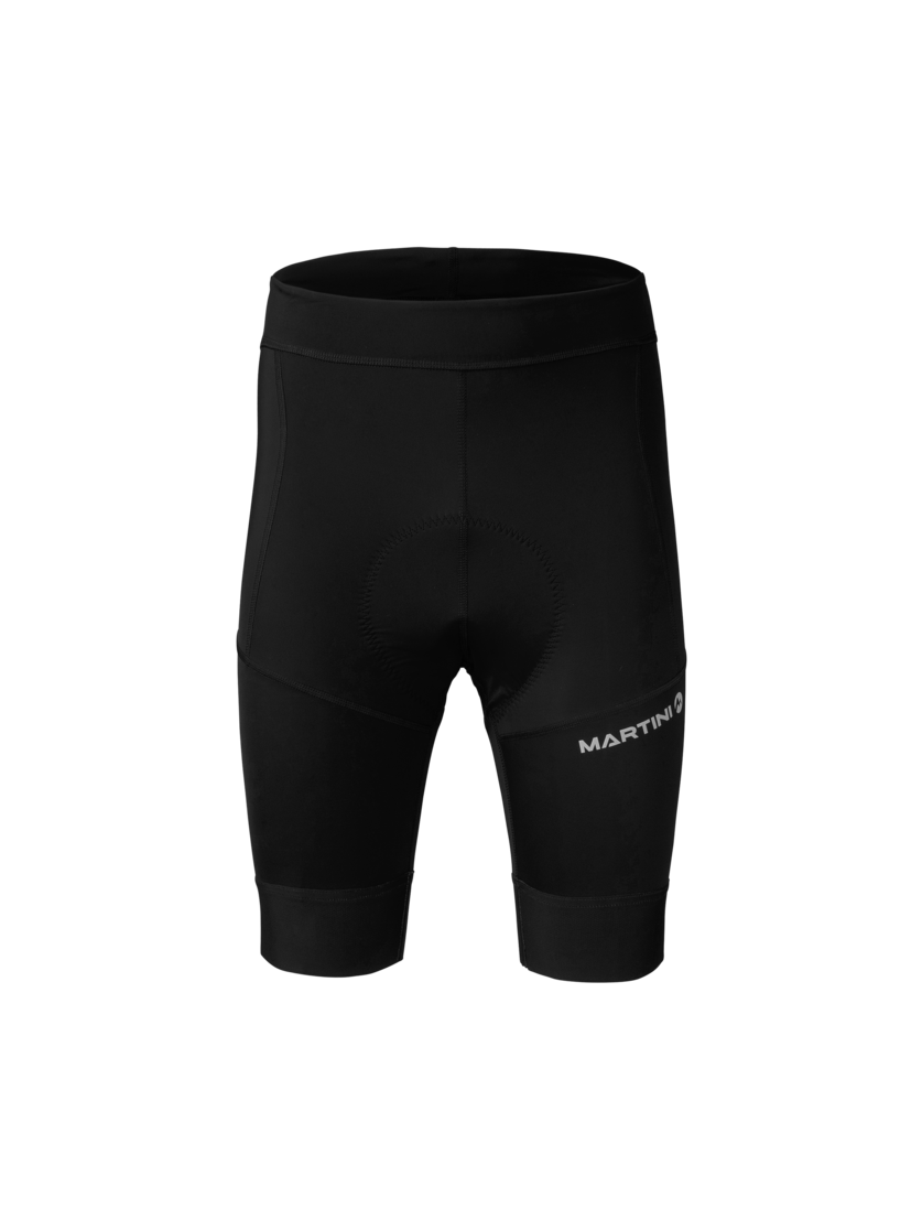 Martini Sportswear - FLOWTRAIL Shorts M - Shorts in black - vista frontale - Uomo
