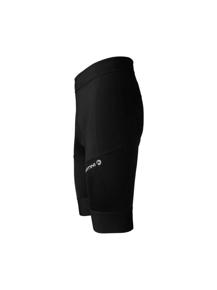 Martini Sportswear - FLOWTRAIL Shorts M - Shorts in black - vista laterale - Uomo