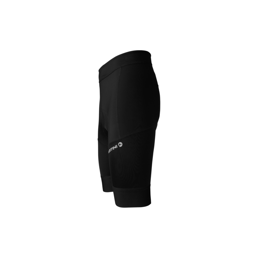 Martini Sportswear - FLOWTRAIL Shorts M - Shorts in black - vista laterale - Uomo