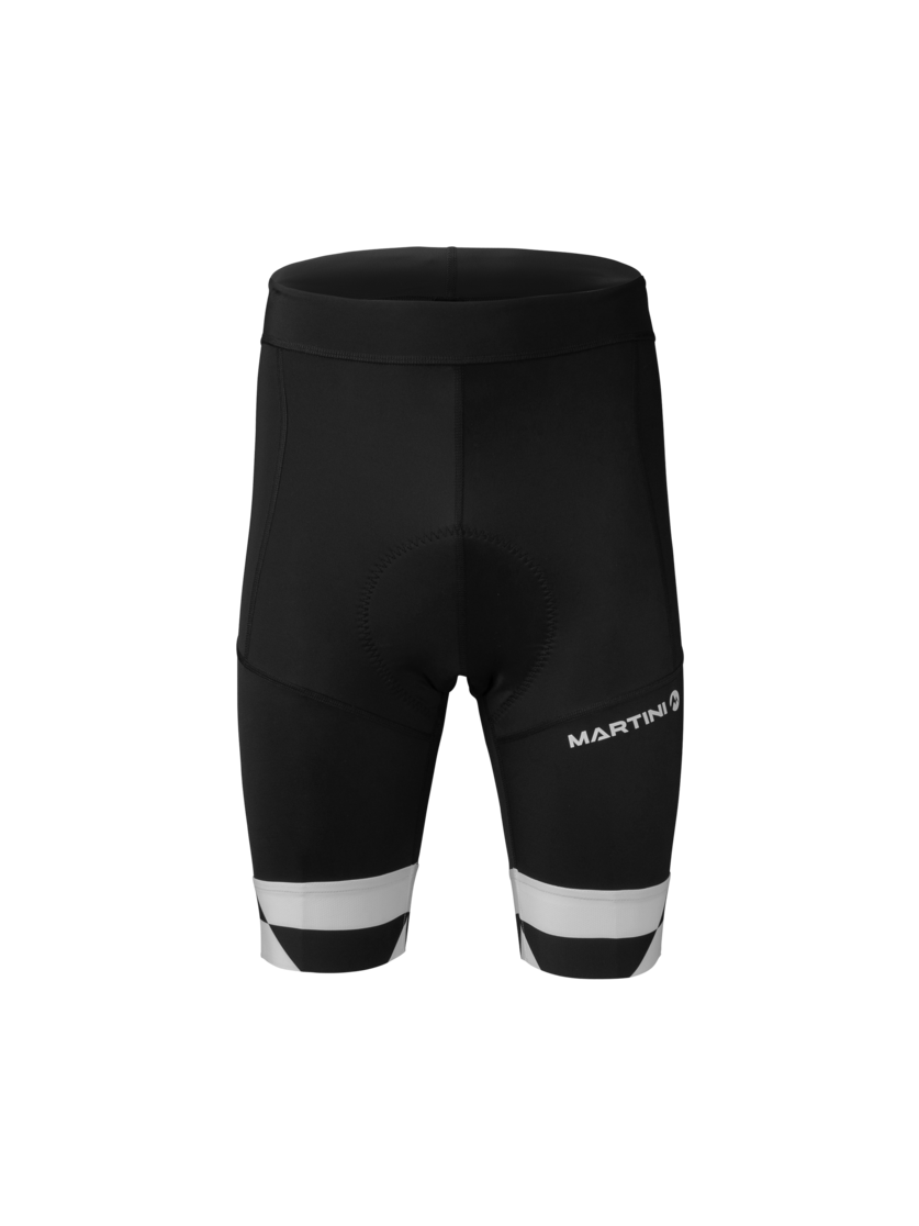 Martini Sportswear - FLOWTRAIL Shorts M - Kurze Hosen in black - Vorderansicht - Herren