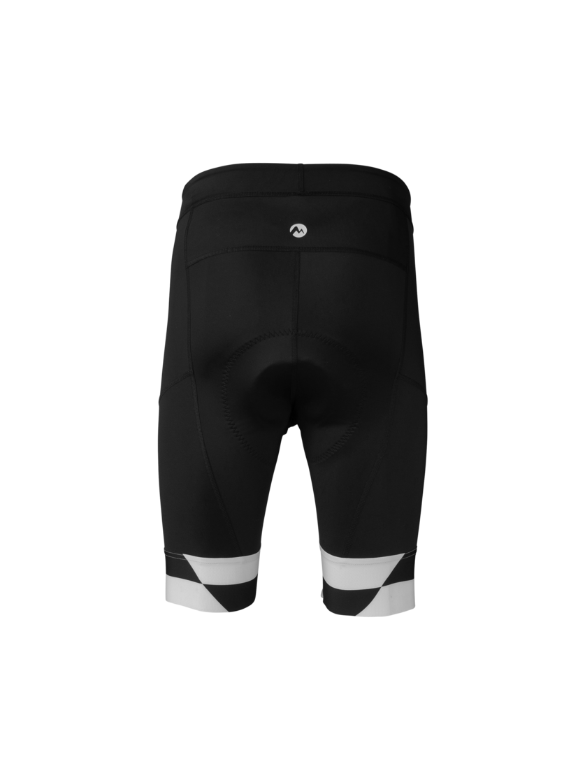 Martini Sportswear - FLOWTRAIL Shorts M - Shorts in black - vista posteriore - Uomo