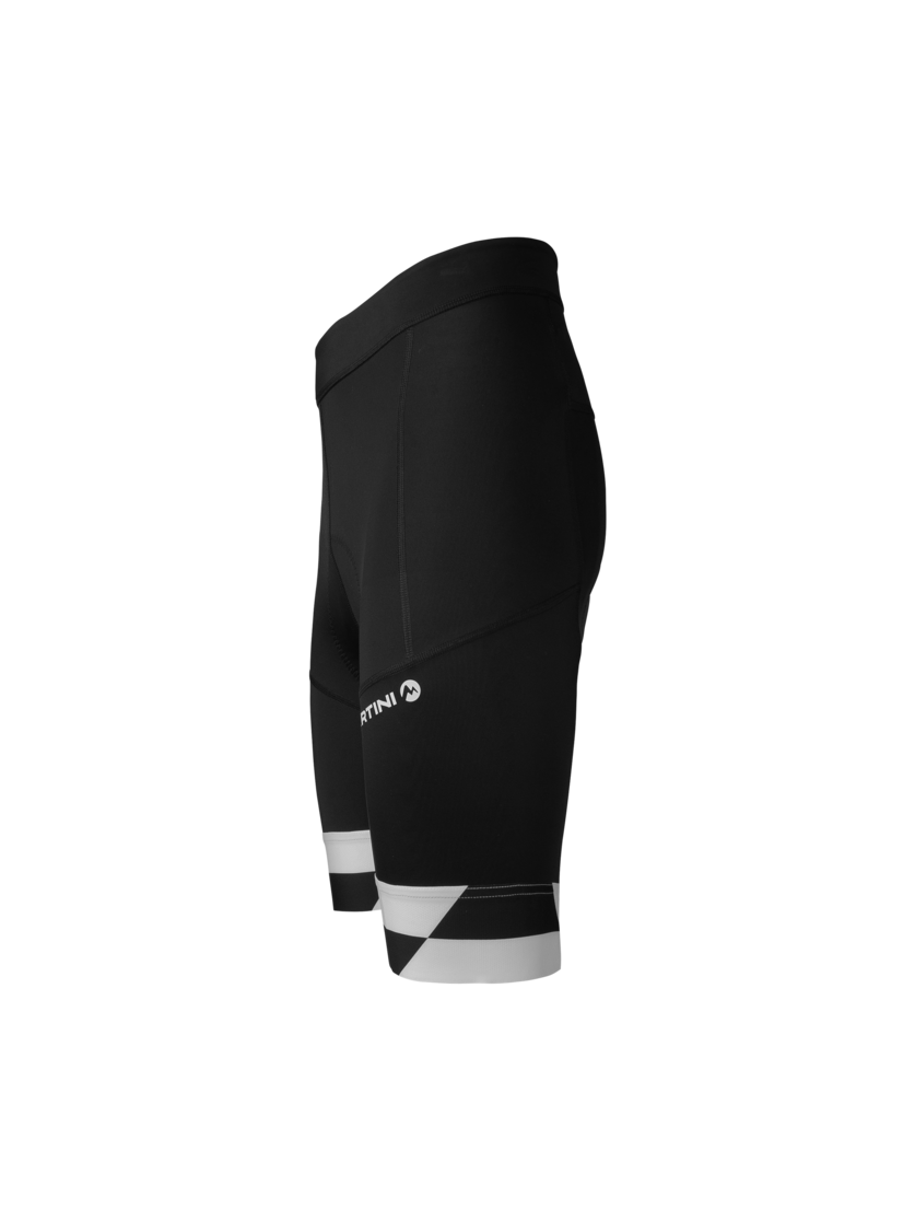 Martini Sportswear - FLOWTRAIL Shorts M - Shorts in black - vista laterale - Uomo