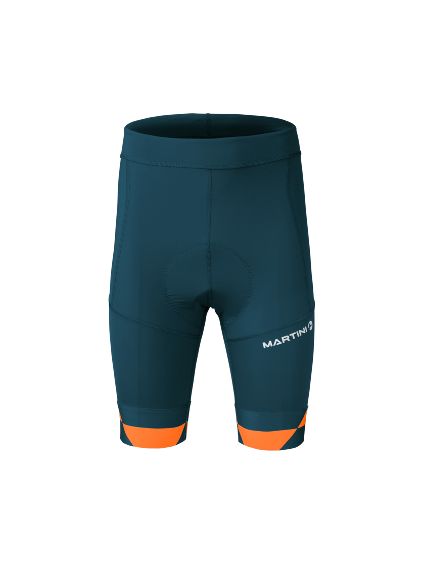 Martini Sportswear - FLOWTRAIL Shorts M - Kurze Hosen in poseidon-fire - Vorderansicht - Herren