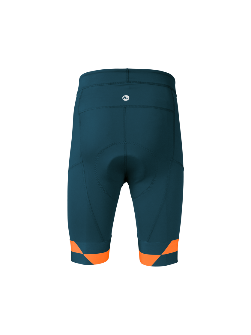 Martini Sportswear - FLOWTRAIL Shorts M - Kurze Hosen in poseidon-fire - Rückansicht - Herren