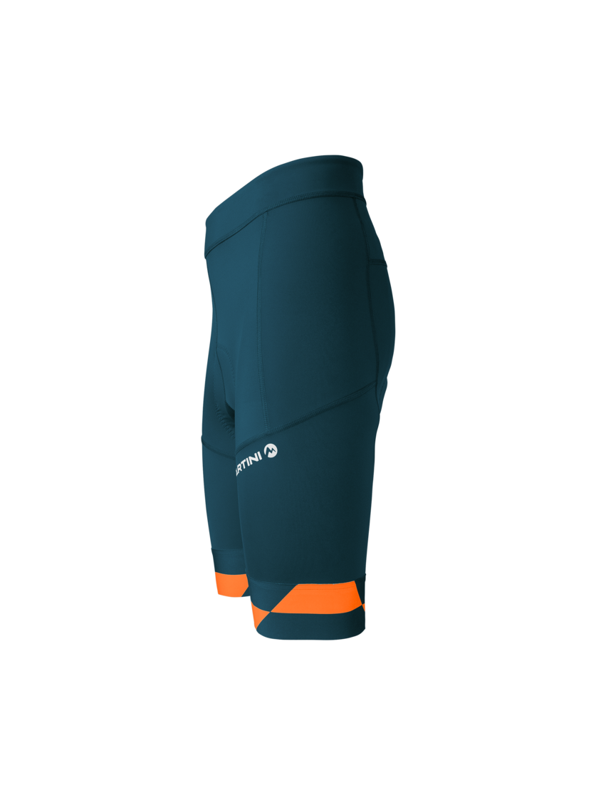 Martini Sportswear - FLOWTRAIL Shorts M - Kurze Hosen in poseidon-fire - Seitenansicht - Herren