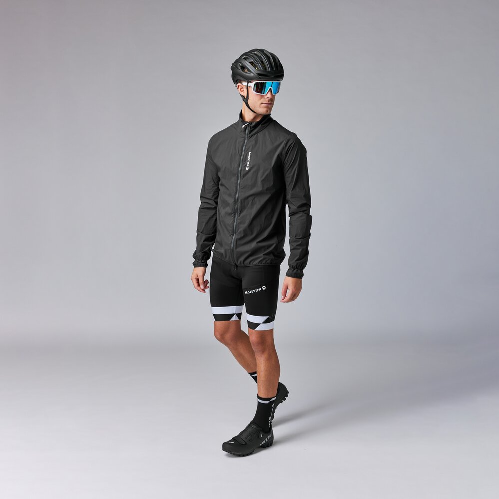 Martini Sportswear - FLOWTRAIL Shorts M - Shorts in poseidon - outfit completo - Uomo