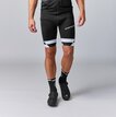 Martini Sportswear - FLOWTRAIL Shorts M - Shorts in poseidon - vista frontale modello - Uomo