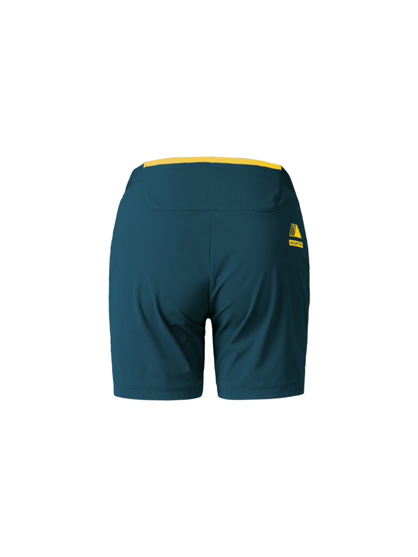 Martini Sportswear - PACEMAKER Shorts W - Shorts in poseidon - rear view - Women