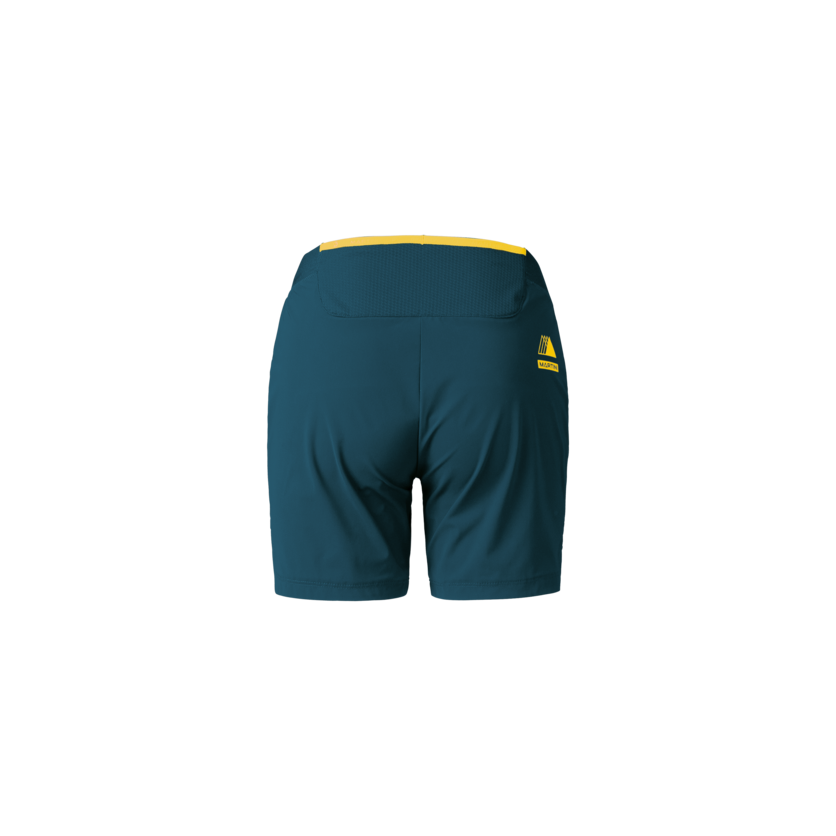 Martini Sportswear - PACEMAKER Shorts W - Kurze Hosen in poseidon - Rückansicht - Damen