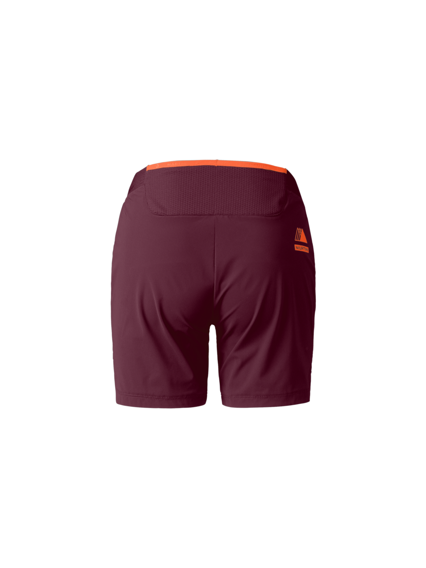 Martini Sportswear - PACEMAKER Shorts W - Shorts in fairy tale - vista posteriore - Donna