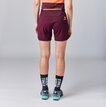 Martini Sportswear - PACEMAKER Shorts W - Shorts in poseidon - vista laterale modello - Donna