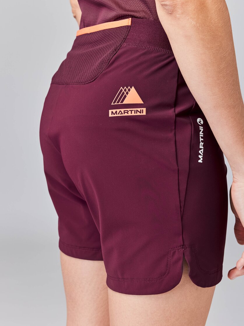 Martini Sportswear - PACEMAKER Shorts W - Shorts in poseidon - Dettaglio 1 - Donna