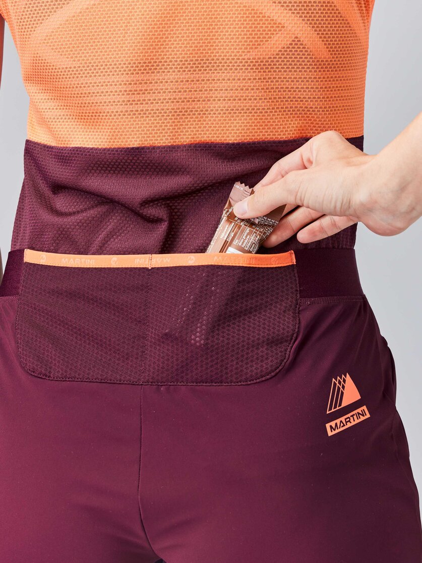 Martini Sportswear - PACEMAKER Shorts W - Shorts in poseidon - Dettaglio 3 - Donna