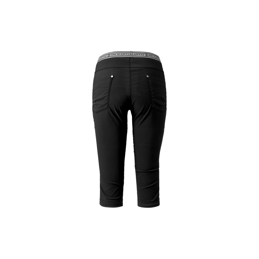 Martini Sportswear - VIA Capri Pants W - Dreiviertel Hose in black - Rückansicht - Damen
