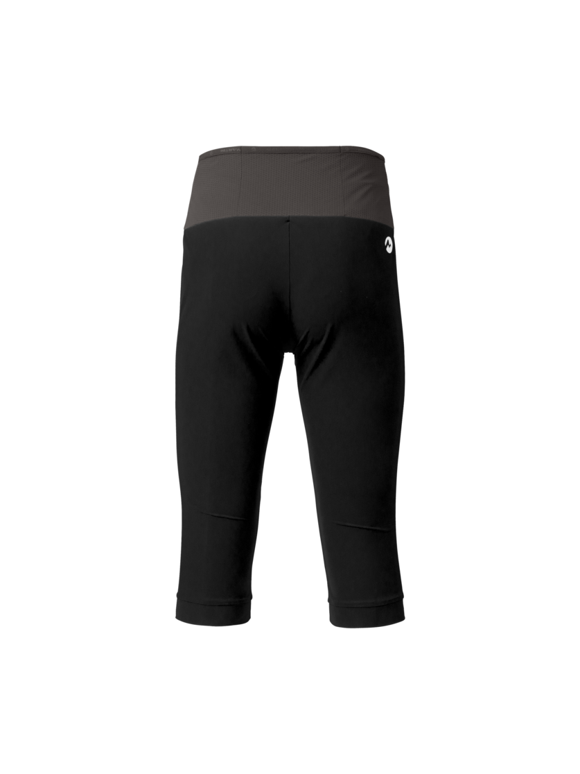 Martini Sportswear - PACEMAKER Capri Pants M - Capri pant in black-steel - rear view - Men