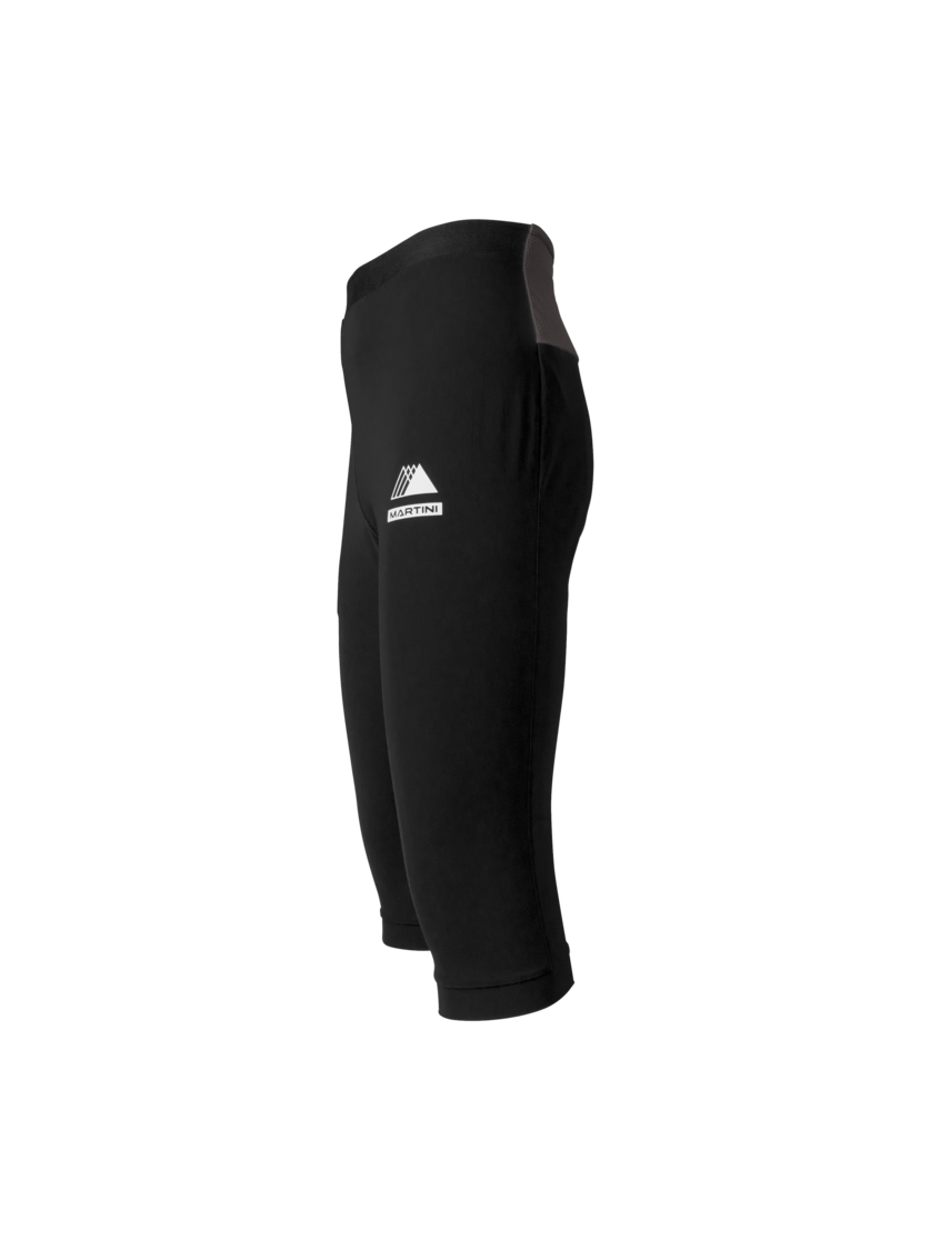 Martini Sportswear - PACEMAKER Capri Pants M - Capri pant in black-steel - side view - Men