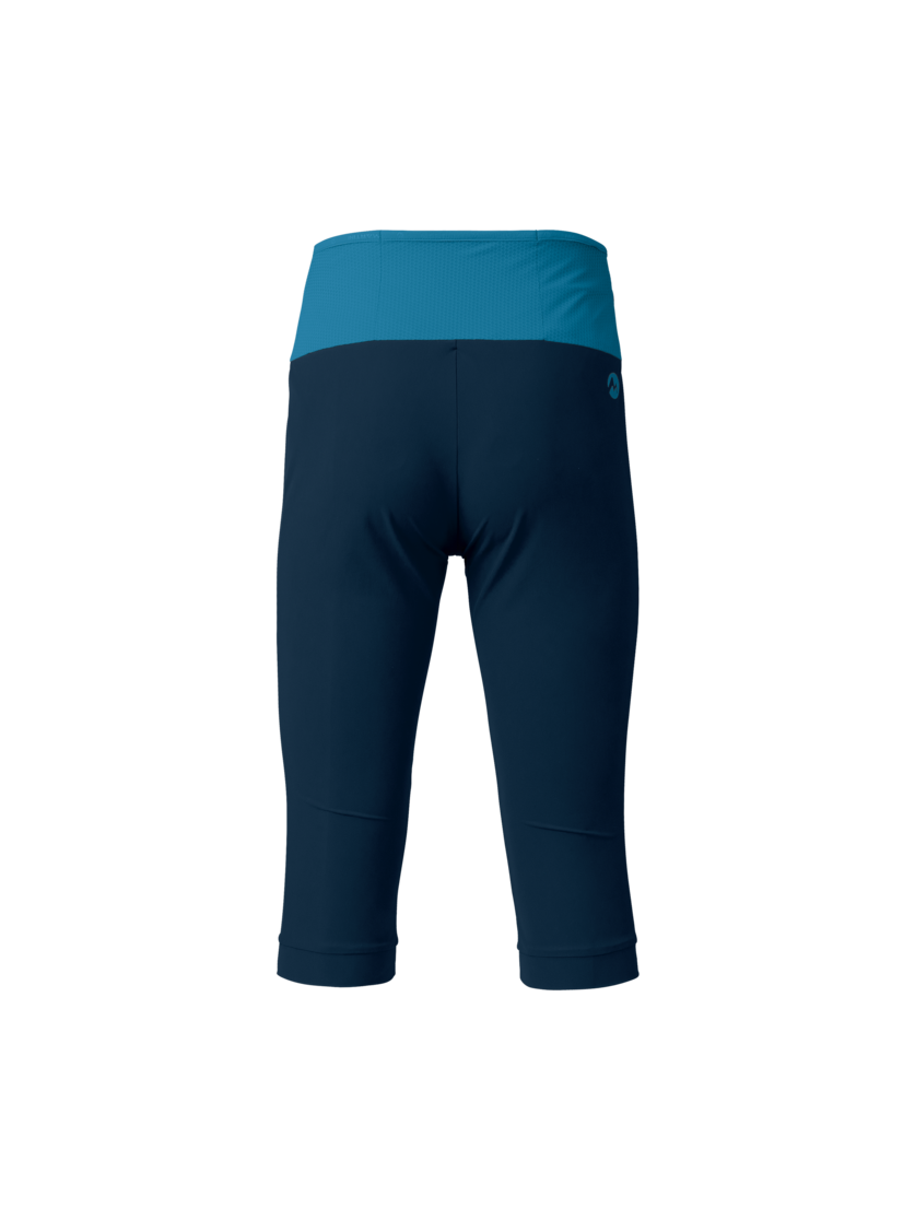 Martini Sportswear - PACEMAKER Capri Pants M - Pantaloni capri in true navy-horizon - vista posteriore - Uomo